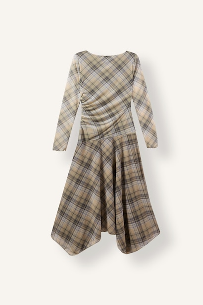 Tulle Midi Dress