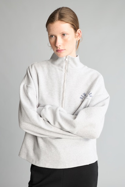 Relax Fit Thessaloniki Fabric Sweatshirt