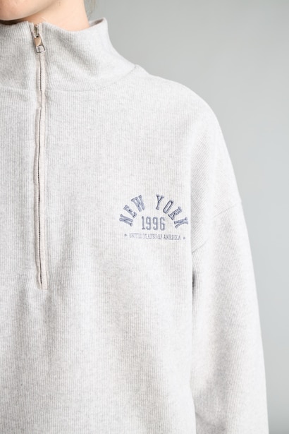 Relax Fit Thessaloniki Fabric Sweatshirt