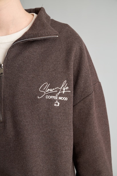 Relax Fit Thessaloniki Fabric Sweatshirt