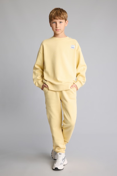 Man Cargo Jogger Elastic Band Trousers