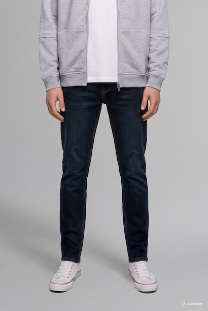 Normal Waist Pedro Slim Fit Trousers