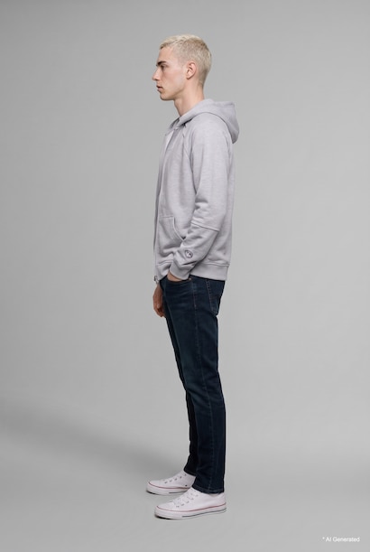 Normal Waist Pedro Slim Fit Trousers