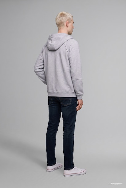 Normal Waist Pedro Slim Fit Trousers