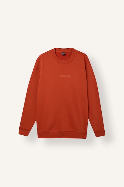 Boxy Fit Sweatshirt