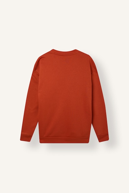 Boxy Fit Sweatshirt