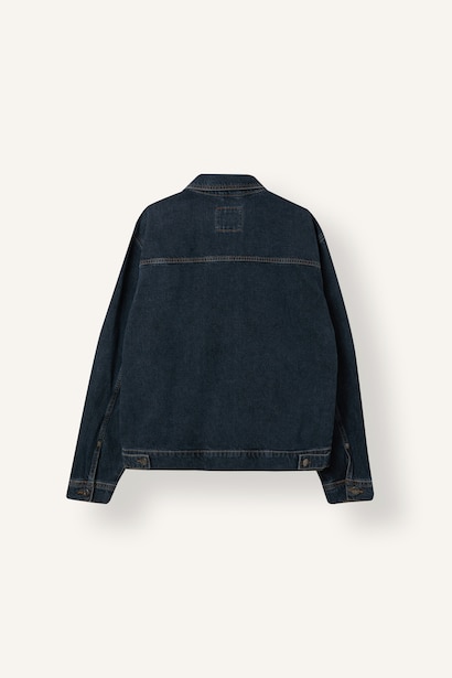 Regular Fit Pamuklu Jean Ceket Erkek