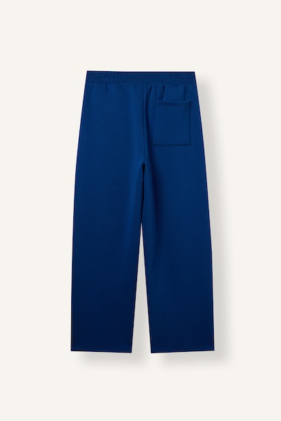 Elastic Band Balloon Fit Trousers