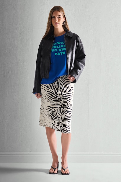 Pencil Skirt Mini