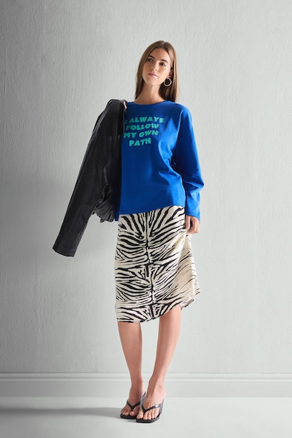 Pencil Skirt Mini