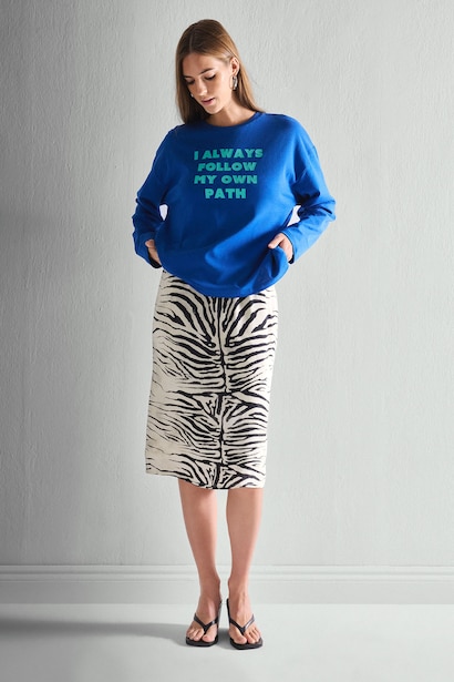 Pencil Skirt Mini