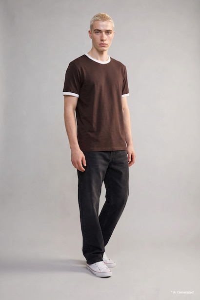 Slim Fit Short Sleeve T-Shirt