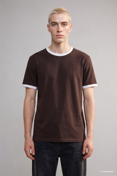 Slim Fit Short Sleeve T-Shirt