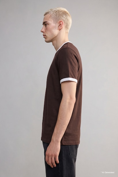 Slim Fit Short Sleeve T-Shirt