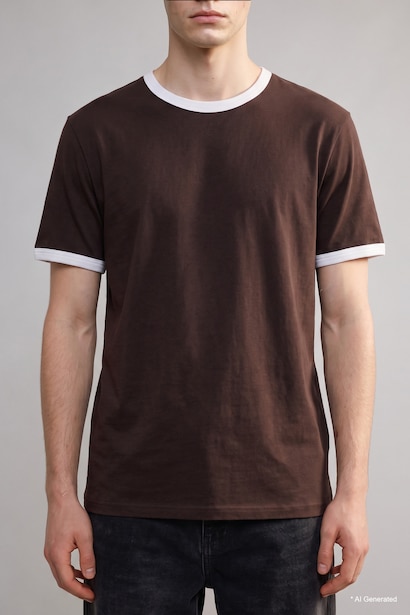 Slim Fit Short Sleeve T-Shirt