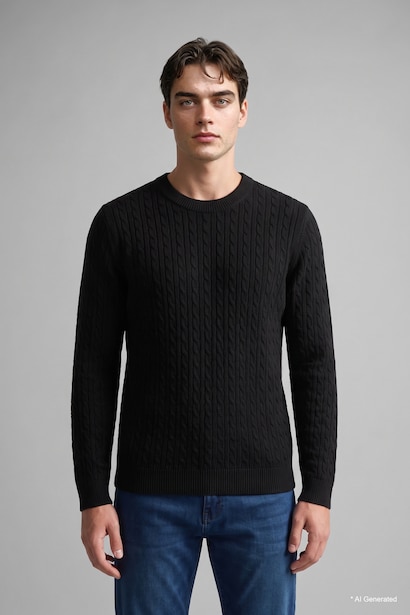 Regular Fit Knitwear Pullover