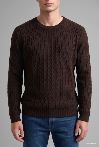 Regular Fit Knitwear Pullover