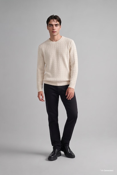 Regular Fit Knitwear Pullover