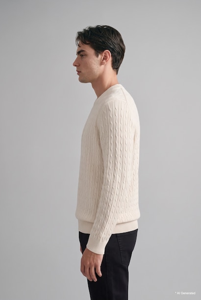 Regular Fit Knitwear Pullover