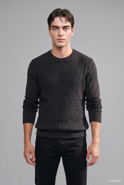 Regular Fit Knitwear Pullover