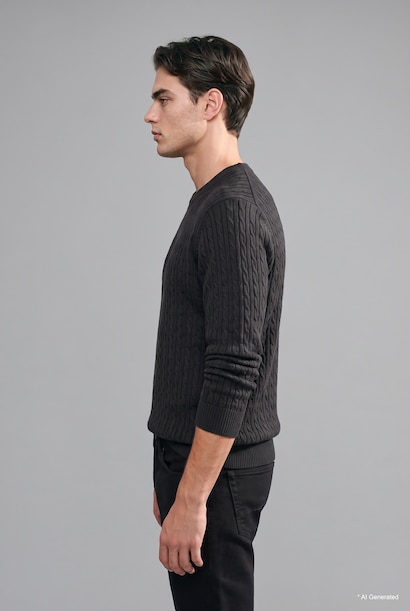 Regular Fit Knitwear Pullover