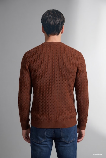 Regular Fit Knitwear Pullover