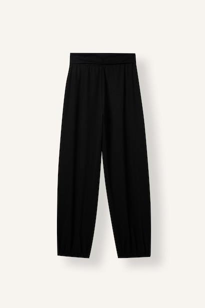 Balloon Fit Skuba Kumaş Jogger Eşofman Altı
