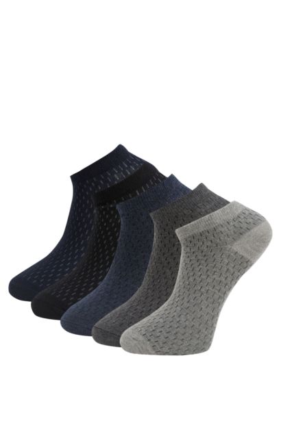 5 Pack of Booties Socks