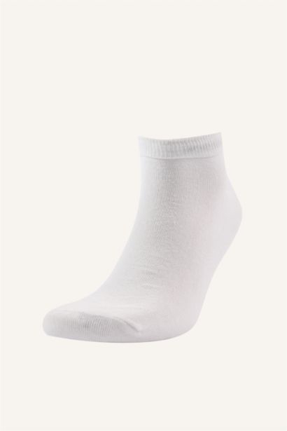 5 Piece Cotton Short Socks