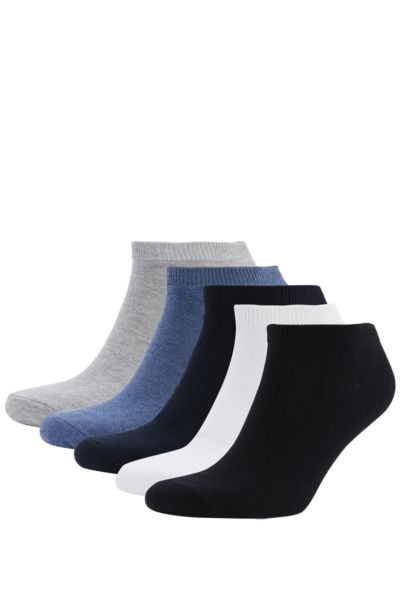 5 Piece Cotton Short Socks