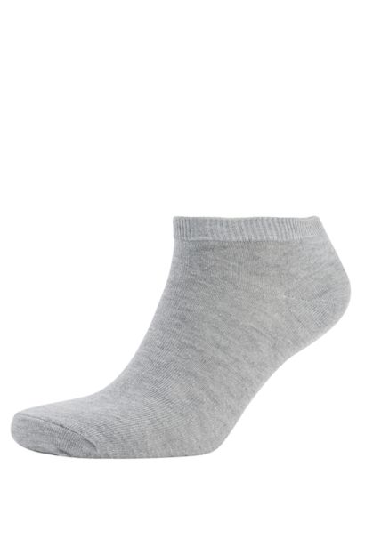 5 Piece Cotton Short Socks