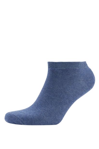 5 Piece Cotton Short Socks