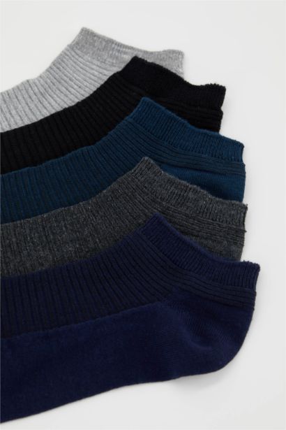 Lot de 5 chaussettes chaussons pour hommes