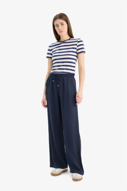 Florida Belmando High Waist Wide Leg Trousers