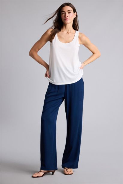 Florida Belmando High Waist Wide Leg Trousers
