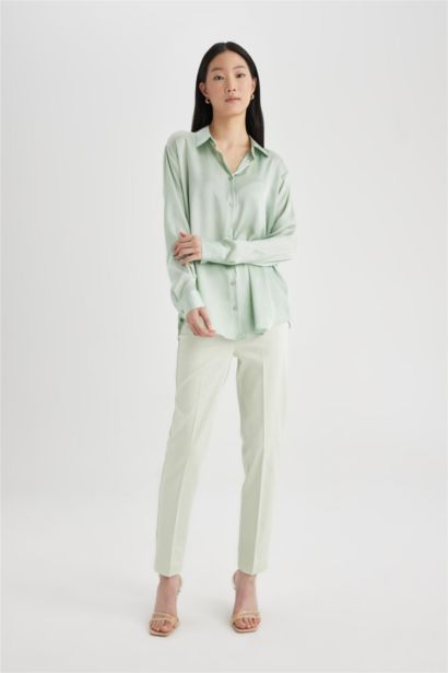 بنطرون ستان سيجاريت قصة عادية بخصر عادي