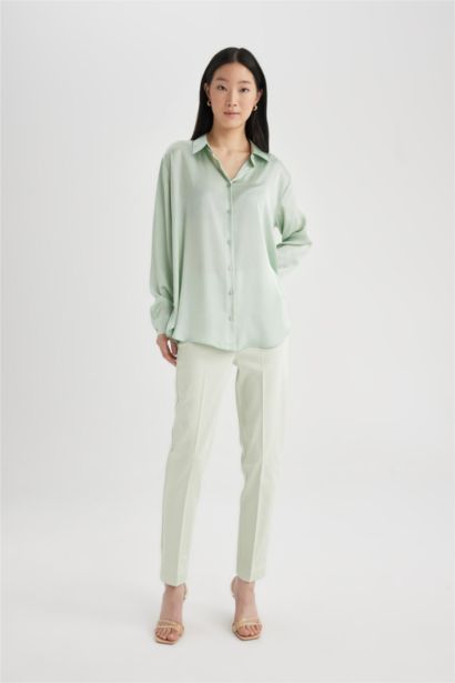 بنطرون ستان سيجاريت قصة عادية بخصر عادي