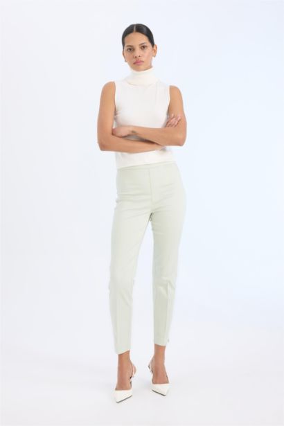 بنطرون ستان سيجاريت برجل عادي وخصر عادي