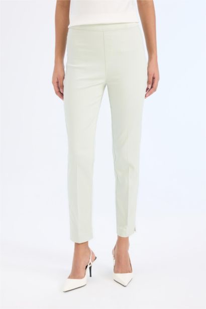 بنطرون ستان سيجاريت برجل عادي وخصر عادي