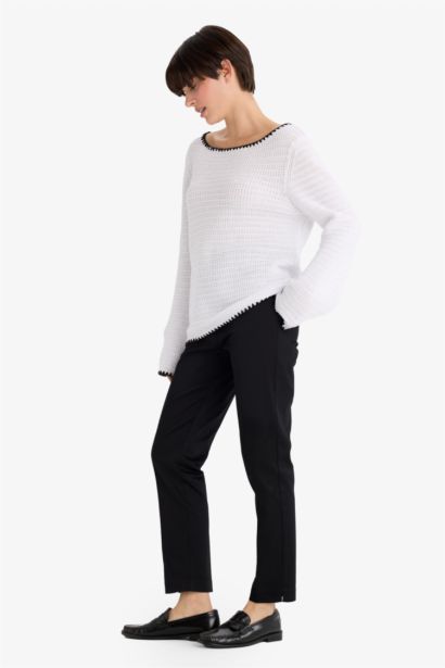 سروال ستان سيجاريت برجل عادي