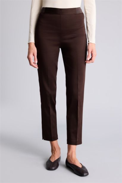 Sigaret Normal Bel Saten Pantolon