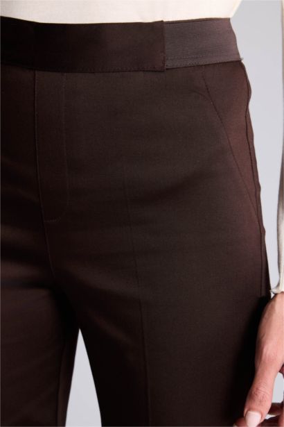 Sigaret Normal Bel Saten Pantolon