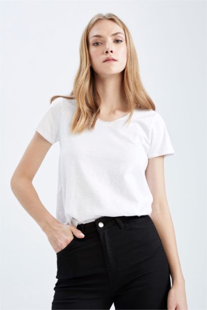 Regular Fit Short Sleeve T-Shirt