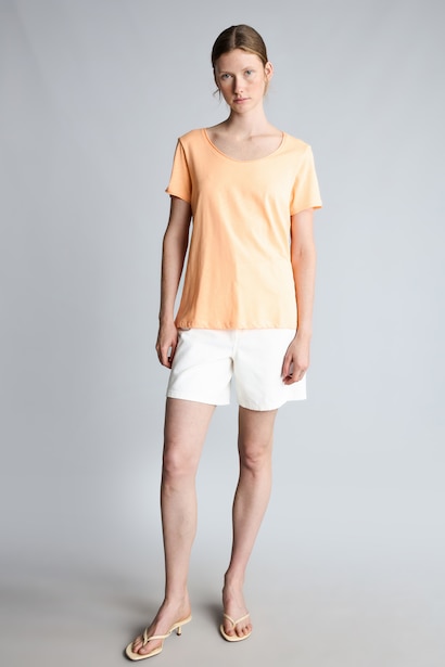 100% Cotton Regular Fit Basic T-Shirt