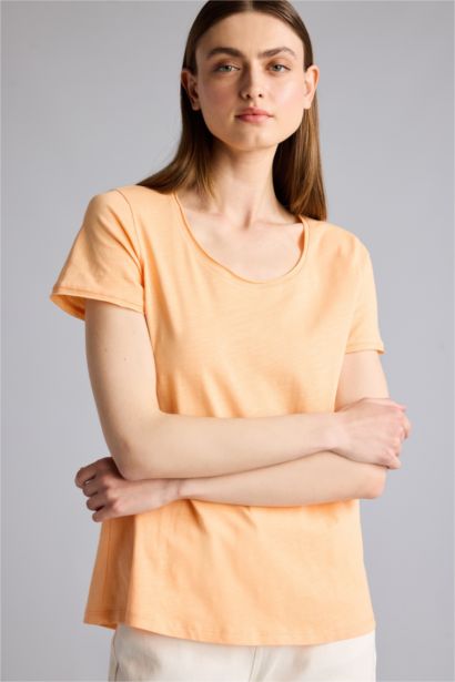 Regular Fıt Basic Tişört