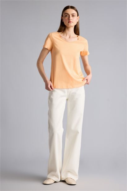 Regular Fıt Basic Tişört