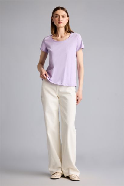 Regular Fıt Basic Tişört