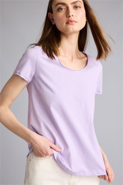 Regular Fıt Basic Tişört