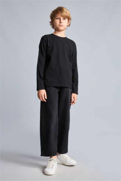 Regular Fit Long Sleeve T-Shirt