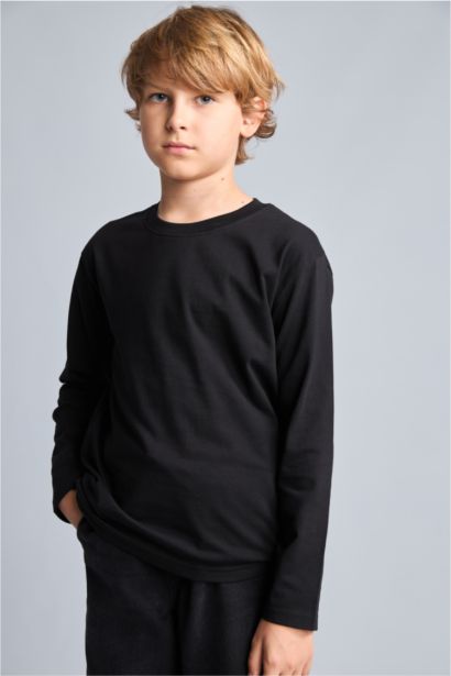 Regular Fit Long Sleeve T-Shirt